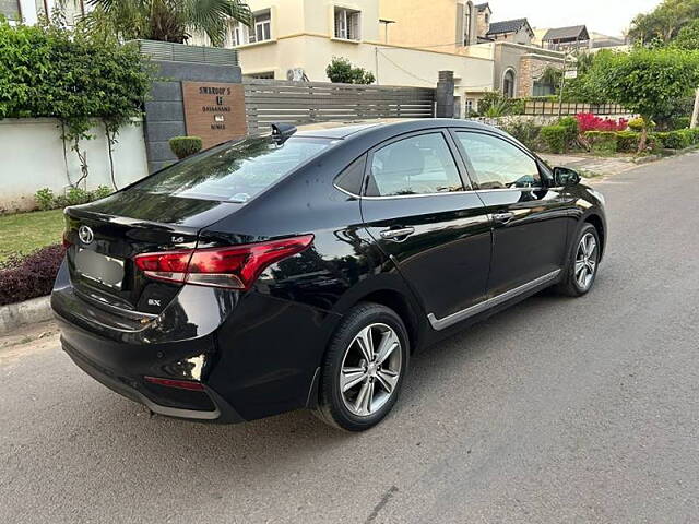 Used Hyundai Verna [2015-2017] 1.6 VTVT SX (O) in Chandigarh