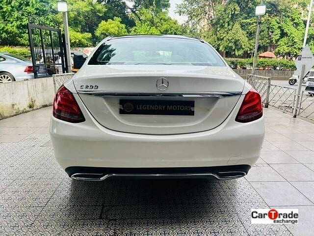 Used Mercedes-Benz C-Class [2014-2018] C 200 Avantgarde in Pune