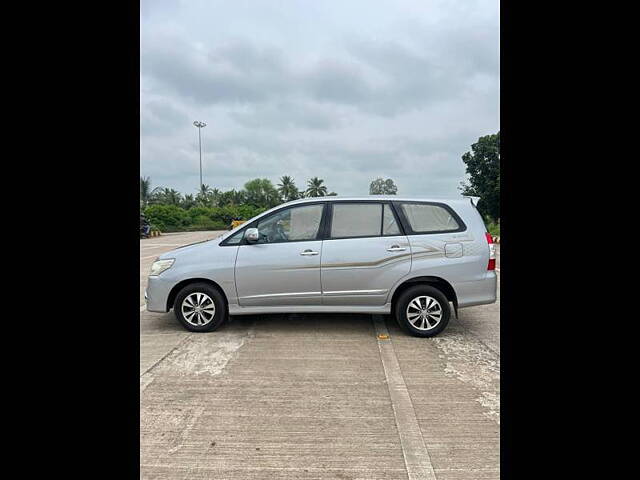 Used Toyota Innova [2015-2016] 2.5 ZX BS III 7 STR in Kolhapur