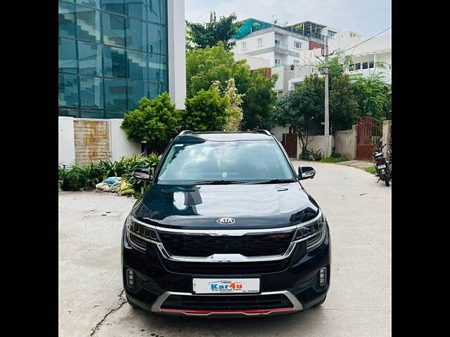 Used Kia Seltos [2019-2022] GTX Plus AT 1.5 Diesel [2019-2020] in Hyderabad