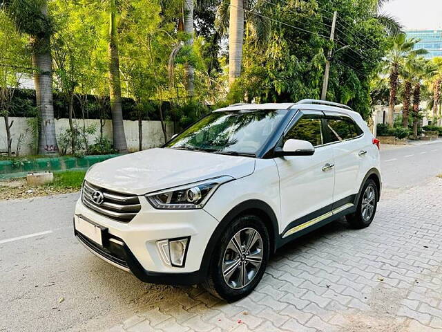 Used Hyundai Creta [2017-2018] SX Plus 1.6 AT CRDI in Gurgaon