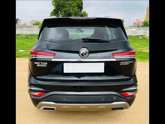 Used MG Hector Plus [2020-2023] Sharp 1.5 Petrol Turbo CVT 6-STR in Ahmedabad