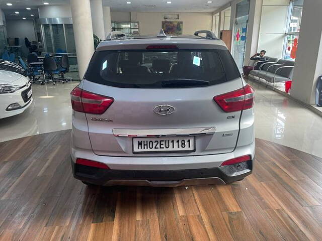 Used Hyundai Creta [2015-2017] 1.6 SX Plus AT Petrol in Mumbai