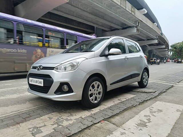 Used Hyundai Grand i10 Sportz (O) 1.2 Kappa VTVT [2017-2018] in Mumbai