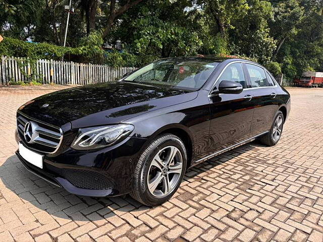 Used Mercedes-Benz E-Class [2017-2021] E 200 Exclusive [2019-2019] in Mumbai