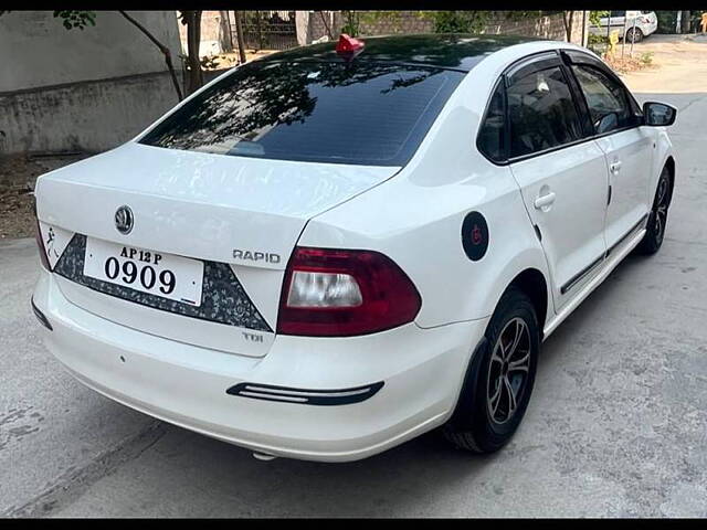 Used Skoda Rapid [2011-2014] Ambition 1.6 TDI CR MT in Hyderabad