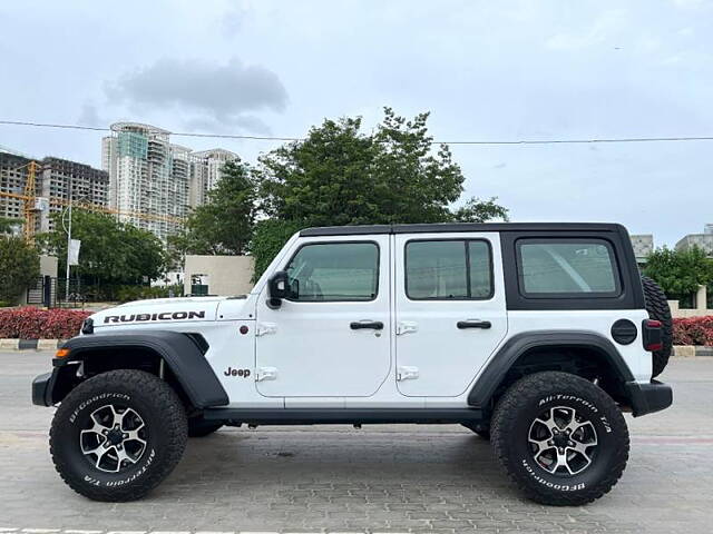 Used Jeep Wrangler [2021-2024] Rubicon in Bangalore