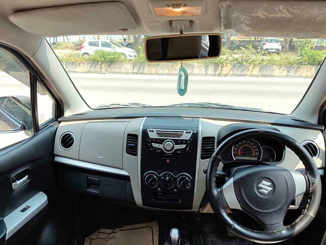 Used Maruti Suzuki Wagon R 1.0 [2014-2019] VXI AMT in Pune