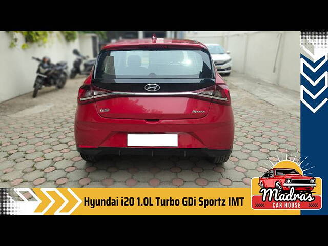 Used Hyundai i20 [2020-2023] Sportz 1.0 Turbo IMT in Chennai