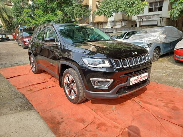 Used Jeep Compass [2017-2021] Limited Plus Petrol AT [2018-2020] in Mumbai