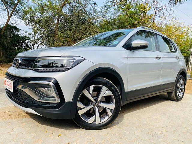 Used Volkswagen Taigun [2021-2023] Topline 1.0 TSI AT in Ahmedabad