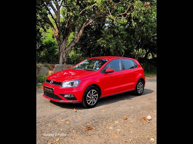 Used Volkswagen Polo Comfortline 1.0L TSI AT in Delhi