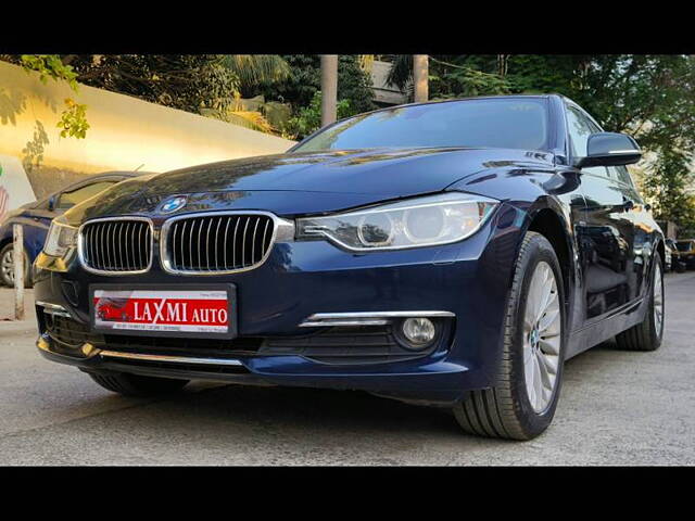 Used BMW 3 Series [2016-2019] 320d Luxury Line in Thane
