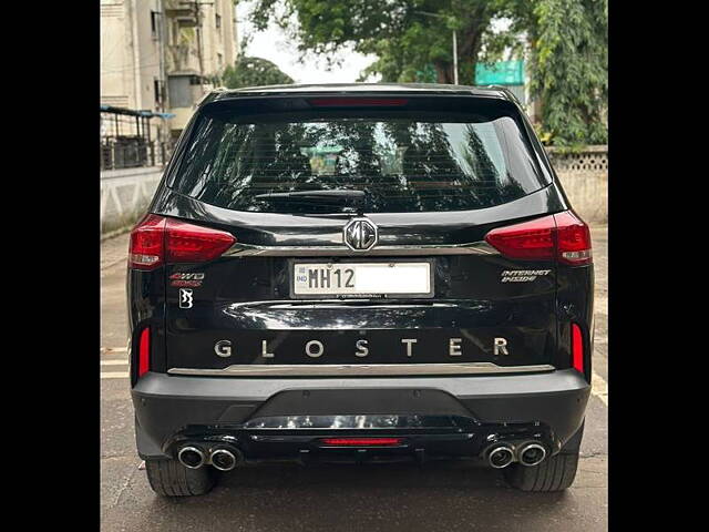 Used MG Gloster Savvy 7 STR 2.0 Twin Turbo 4WD [2022-2023] in Pune