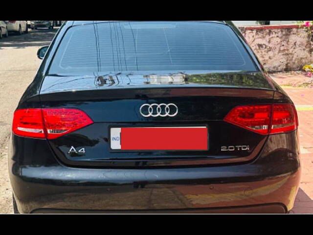 Used Audi A4 [2008-2013] 2.0 TDI (143 bhp) in Bangalore