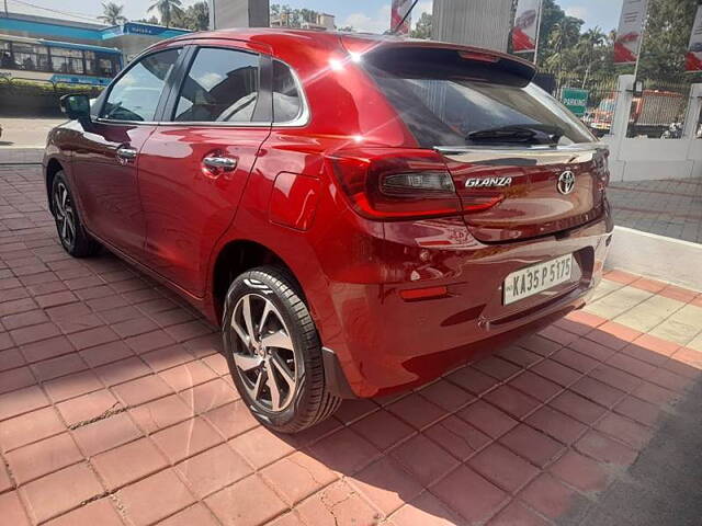 Used Toyota Glanza V [2022-2023] in Bangalore