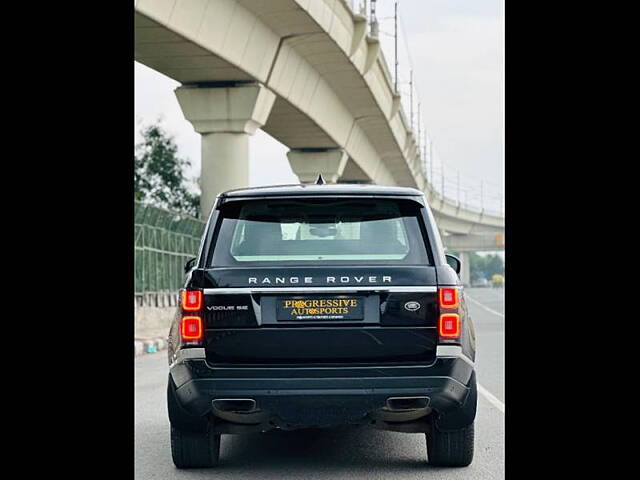 Used Land Rover Range Rover [2014-2018] 3.0 V6 Diesel Vogue LWB in Delhi