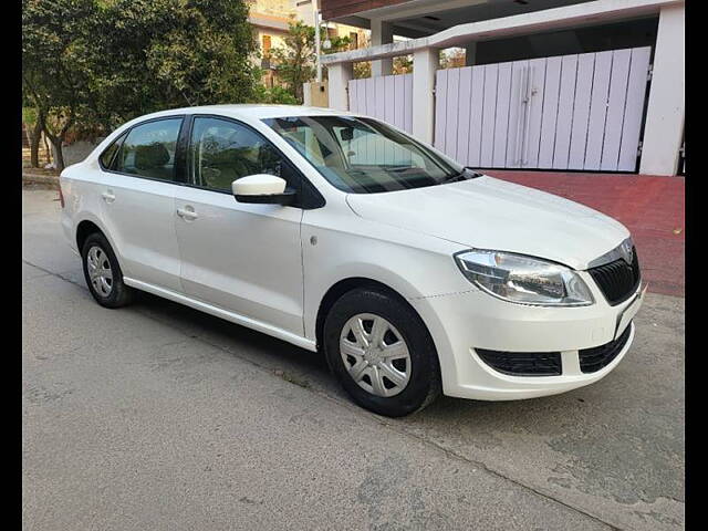 Used Skoda Rapid [2011-2014] Ambition 1.6 TDI CR MT in Hyderabad