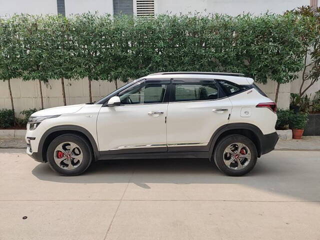 Used Kia Seltos [2019-2022] HTE 1.5 Diesel in Hyderabad