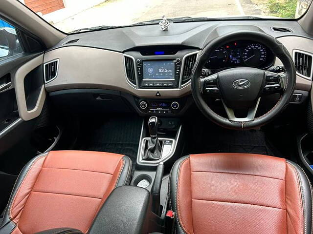 Used Hyundai Creta [2015-2017] 1.6 SX Plus AT Petrol in Hyderabad