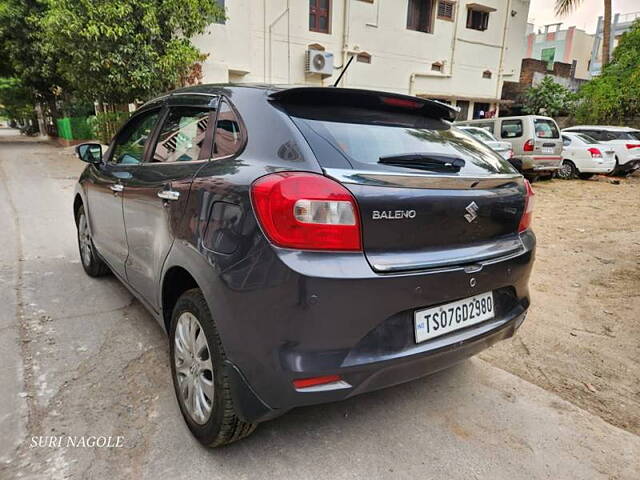 Used Maruti Suzuki Baleno [2019-2022] Zeta in Hyderabad