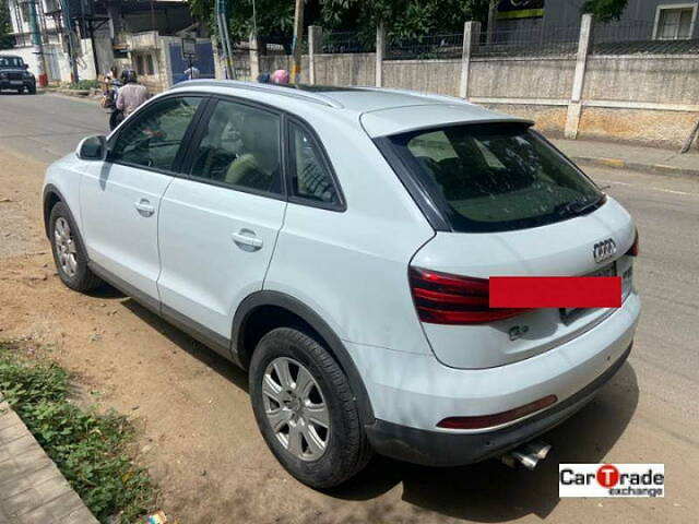 Used Audi Q3 [2012-2015] 2.0 TDI quattro Premium Plus in Bangalore