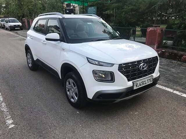 Used 2020 Hyundai Venue in Jaipur