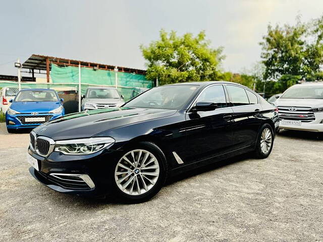 Used BMW 5 Series [2017-2021] 520d Luxury Line [2017-2019] in Hyderabad