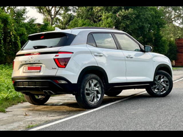 Used Hyundai Creta [2020-2023] SX 1.4 Turbo 7 DCT in Delhi