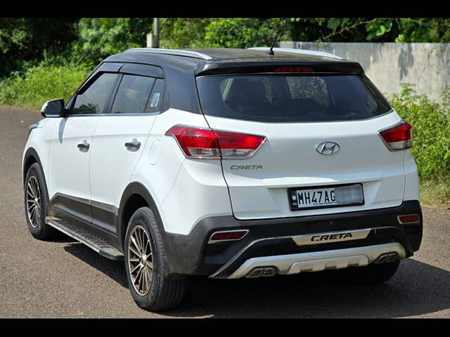 Used Hyundai Creta [2017-2018] E Plus 1.4 CRDI in Nashik