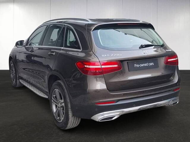 Used Mercedes-Benz GLC [2016-2019] 220 d Progressive in Bangalore