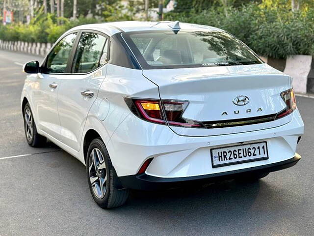 Used Hyundai Aura [2020-2023] SX 1.2 Petrol in Delhi