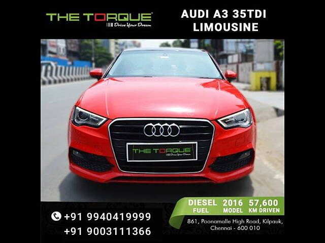 Used 2016 Audi A3 in Chennai