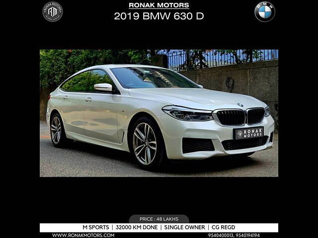 Used BMW 6 Series GT [2018-2021] 630d M Sport [2018-2019] in Chandigarh