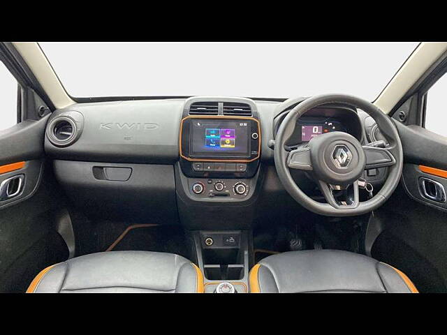 Used Renault Kwid [2015-2019] CLIMBER 1.0 AMT [2017-2019] in Hyderabad