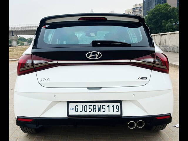 Used Hyundai i20 N Line [2021-2023] N8 1.0 Turbo DCT in Ahmedabad