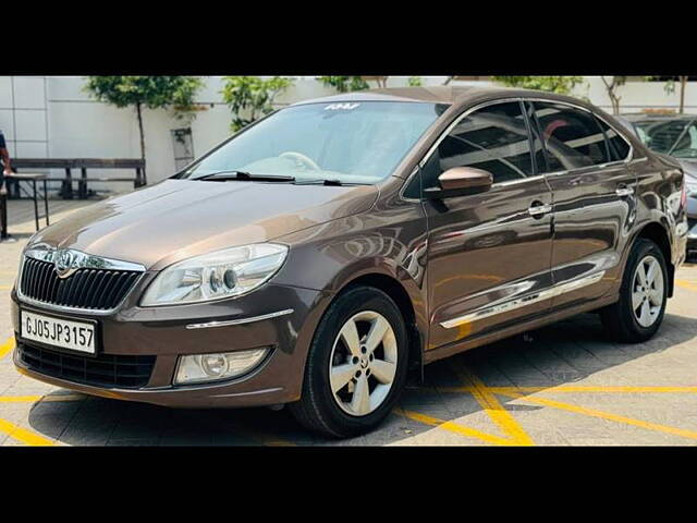 Used Skoda Rapid [2015-2016] 1.5 TDI CR Style Plus AT in Surat