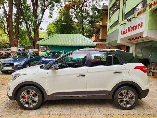 Used Hyundai Creta [2017-2018] SX Plus 1.6 AT CRDI in Pune