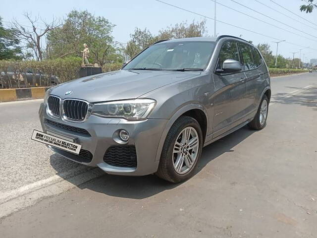 Used BMW X3 [2014-2018] xDrive-20d xLine in Mumbai