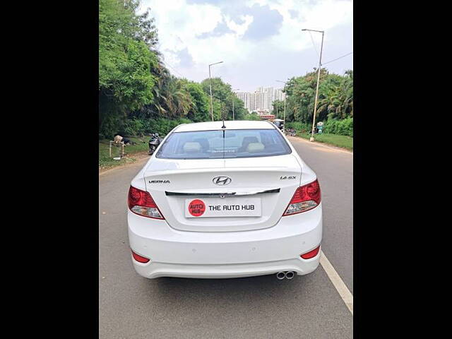 Used Hyundai Verna [2011-2015] Fluidic 1.6 VTVT SX Opt in Hyderabad