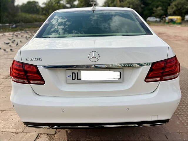 Used Mercedes-Benz E-Class [2009-2013] E200 CGI Blue Efficiency in Delhi