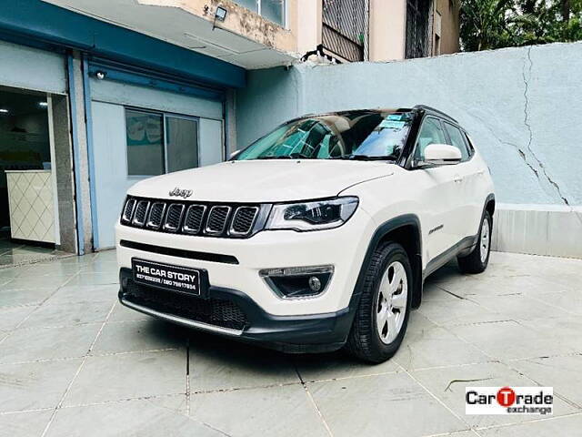 Used Jeep Compass [2017-2021] Limited (O) 1.4 Petrol AT [2017-2020] in Pune