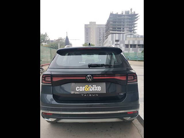 Used Volkswagen Taigun [2021-2023] Topline 1.0 TSI AT in Gurgaon