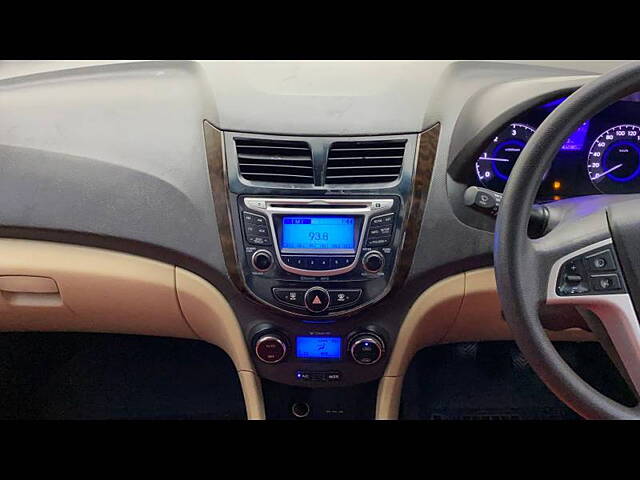 Used Hyundai Verna [2011-2015] Fluidic 1.6 CRDi SX in Hyderabad