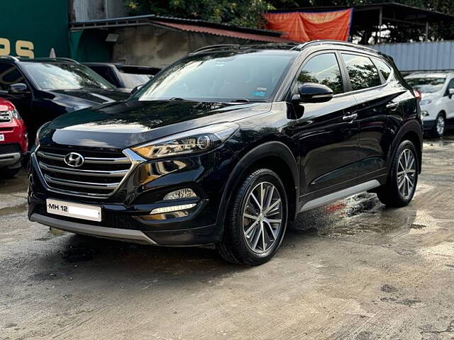 Used Hyundai Tucson [2020-2022] GL (O) 2WD AT Diesel in Pune