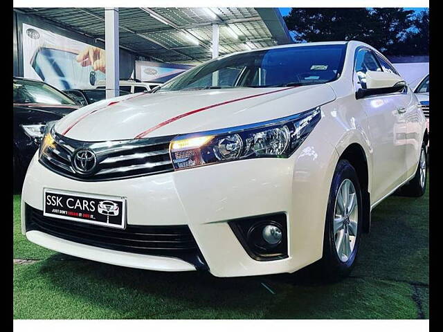 Used 2014 Toyota Corolla Altis in Lucknow