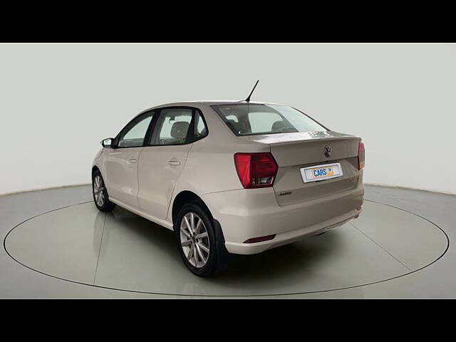 Used Volkswagen Ameo Highline Plus 1.5L AT (D)16 Alloy in Ahmedabad