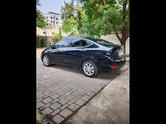 Used Hyundai Verna [2011-2015] Fluidic 1.6 VTVT SX in Nagpur