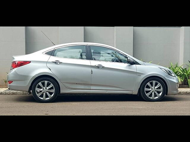 Used Hyundai Verna [2011-2015] Fluidic 1.6 CRDi SX in Nashik