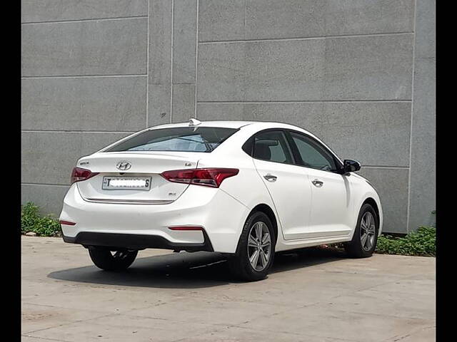 Used Hyundai Verna [2017-2020] SX Plus 1.6 VTVT AT in Hyderabad